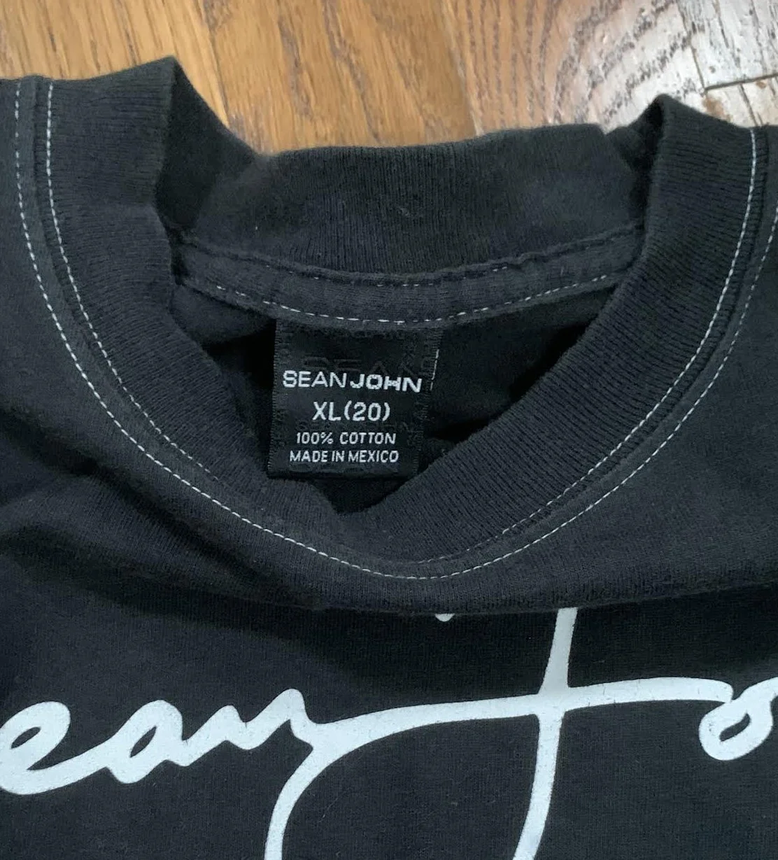 Kids Sean John Logo T Shirt (Size Youth XL,Fits Bigger) — RootsBK